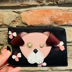 FIRM PRICE Kate spade medium l-zip card holder
